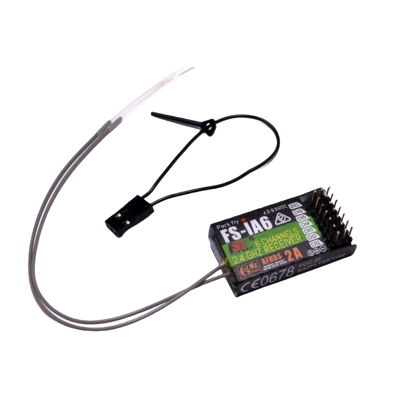 Flysky FS-IA6 Receiver 6CH Dua - Drone Racing Receiver recension och pris