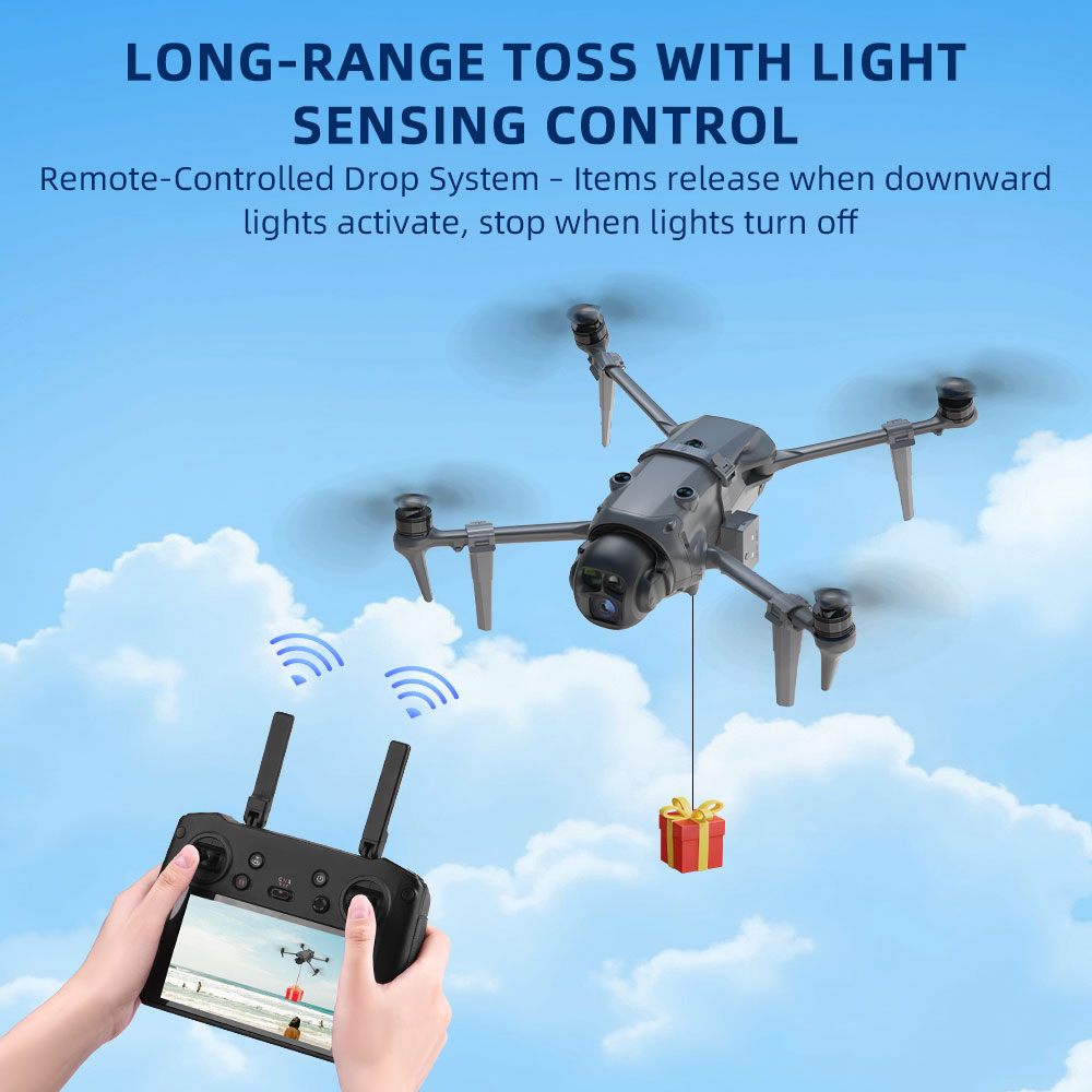 BRDRC Airdrop System for DJI M - Dji Drone Mini 4 Pro recension och pris