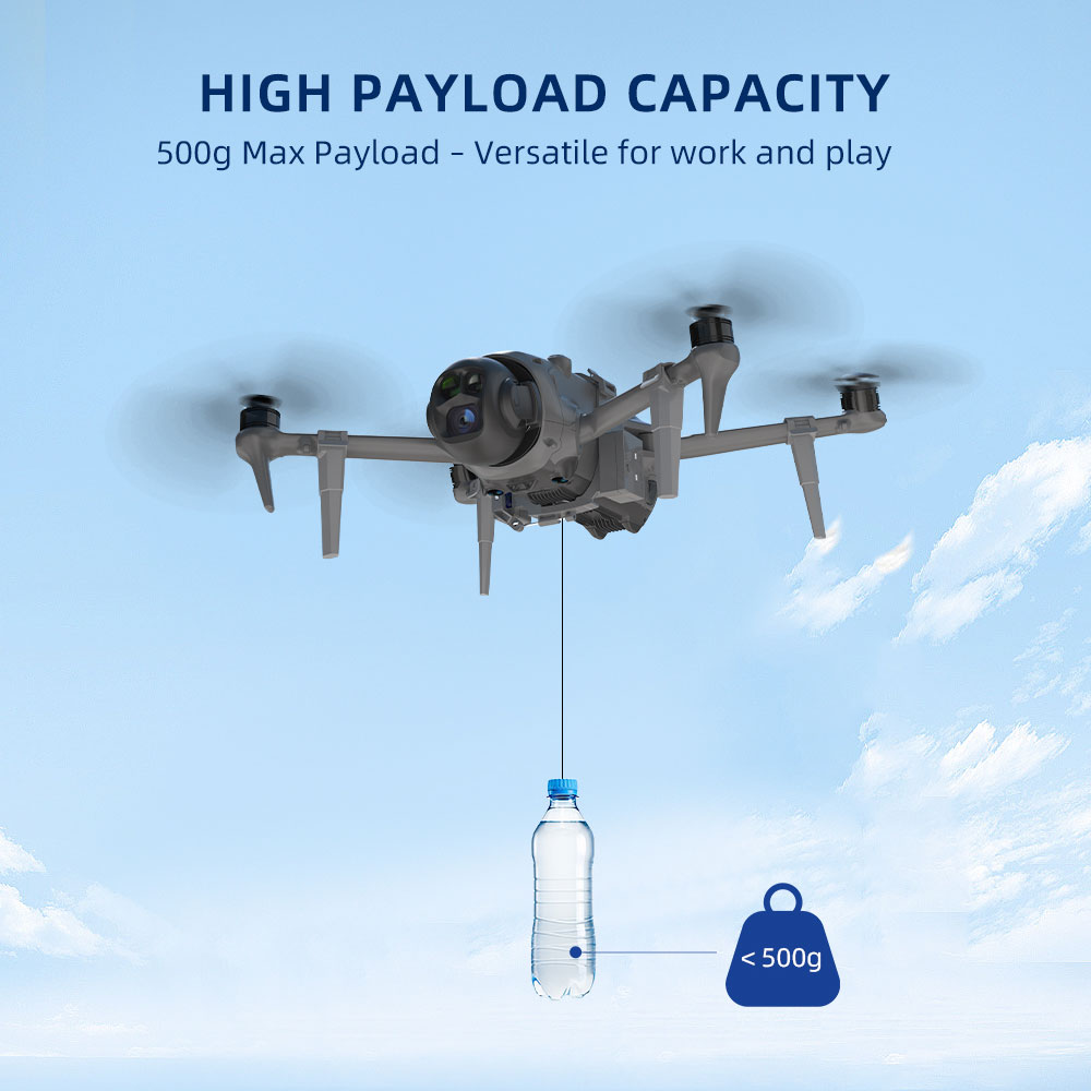 BRDRC Airdrop System for DJI M - Dji Drone Mini 4 Pro recension och pris
