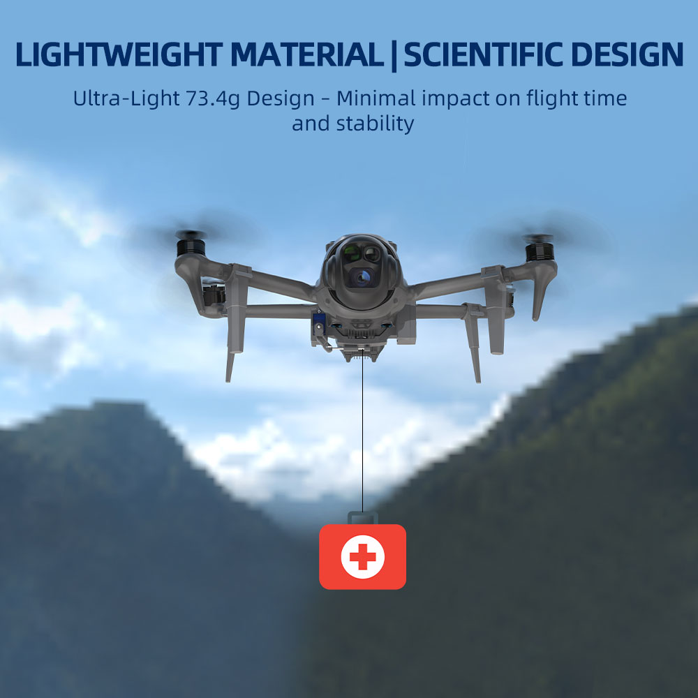 BRDRC Airdrop System for DJI M - Dji Drone Mini 4 Pro recension och pris