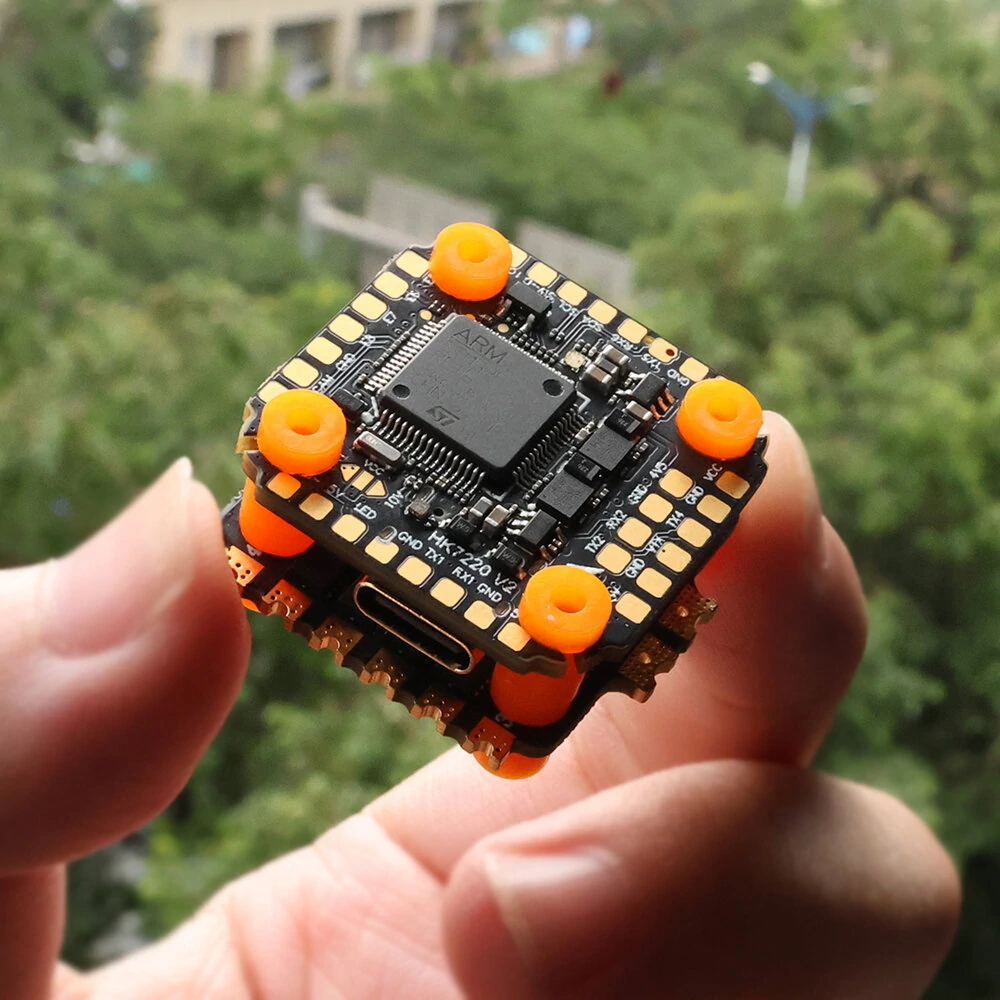 20x20mm HAKRC 35A Mini F7 DJI  - Drone Racing Esc recension och pris