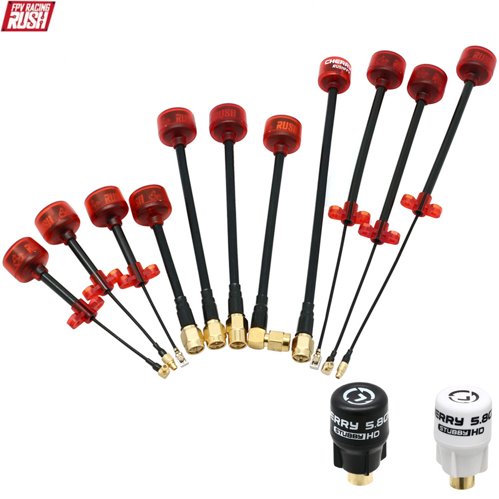 Rush Cherry FPV 5.8G Antenna L - Drone Racing Esc recension och pris