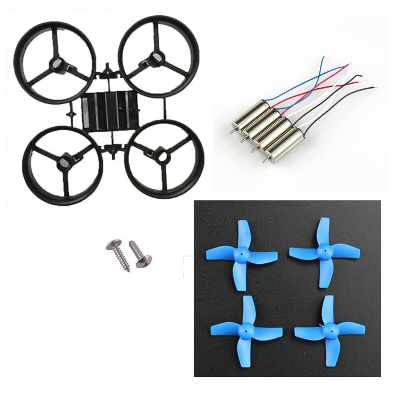 JJRC H36 Eachine E010 Tiny DIY - Drone Racing Propeller recension och pris