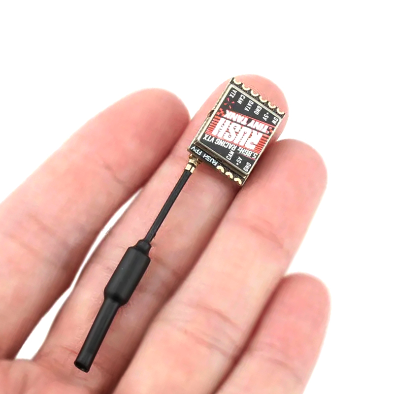 RUSH TINY TANK Nano VTX 48CH 3 - Drone Racing Frame recension och pris