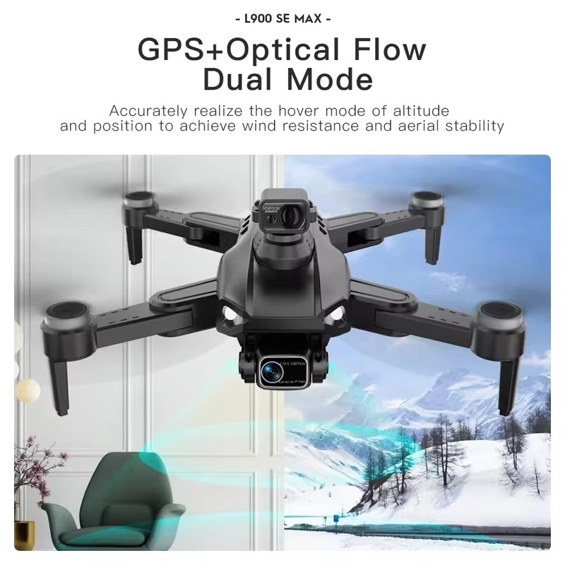 L900 Pro SE MAX GPS Drone 4K P - Jjrc Drone X12 recension och pris