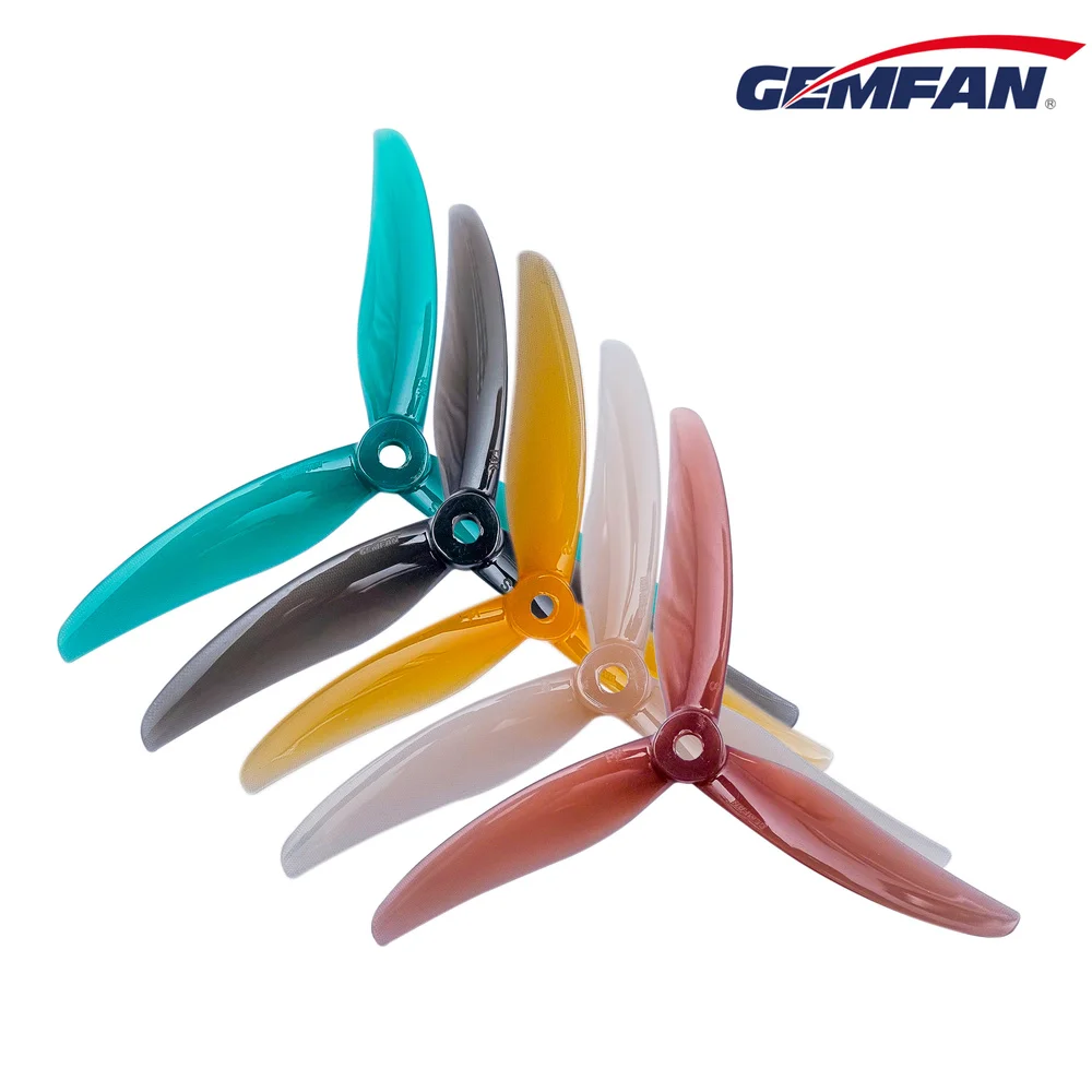 24pcs/12pairs Gemfan 3 Blade P - Drone Racing Propeller recension och pris