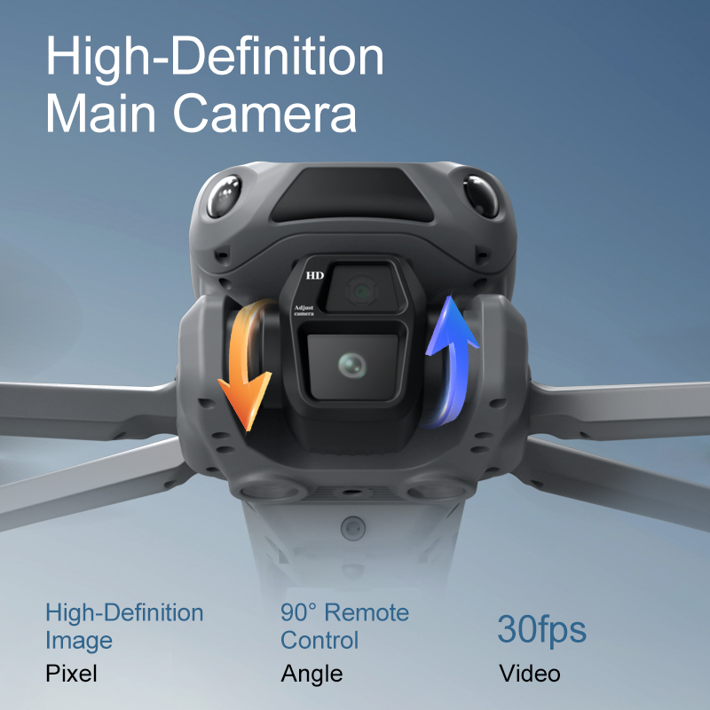 Aerial Photo LF682 Drone 8K HD - Drone Racing Camera recension och pris