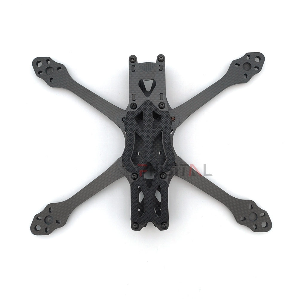 APEX frame 7 inch/6inch/5inche - Drone Racing Frame recension och pris