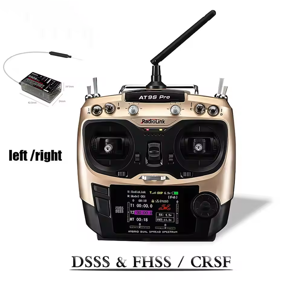 Radiolink AT9SPro 12CH 2.4G DS - Drone Racing Receiver recension och pris