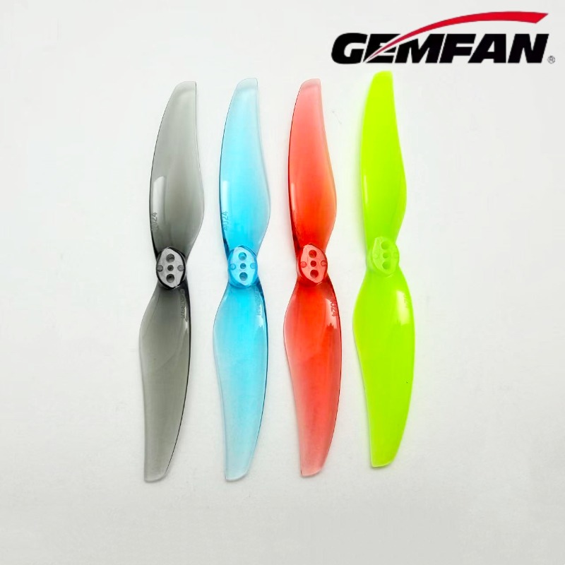 4Pairs Gemfan Hurricane 4024 2 - Drone Racing Propeller recension och pris