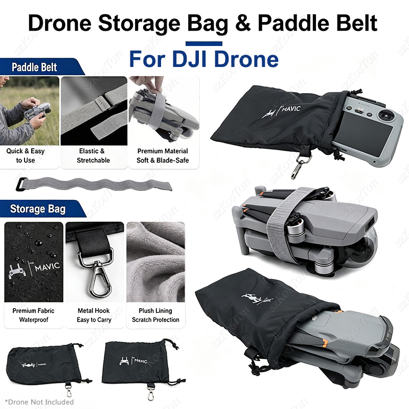 Drone Accessories Kit for DJI  - Dji Drone Mini 4 Pro recension och pris