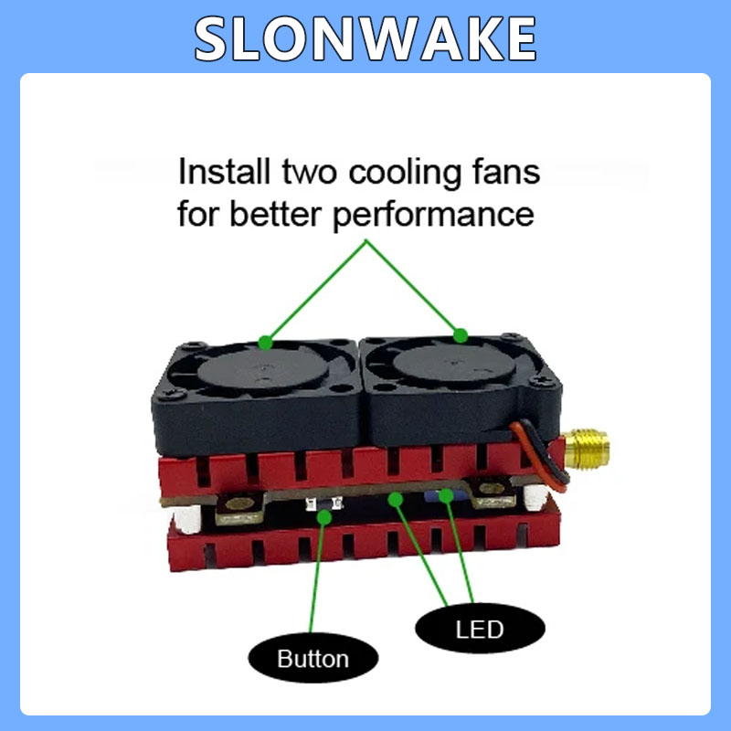 SLONWAKE 5.8G 48CH 4.2W VTX Ad - Drone Racing Transmitter recension och pris