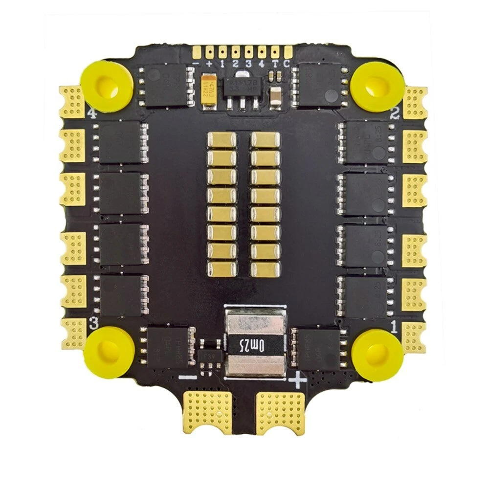 HAKRC 60A Blheli_32 2-6S 4 In  - Drone Racing Esc recension och pris