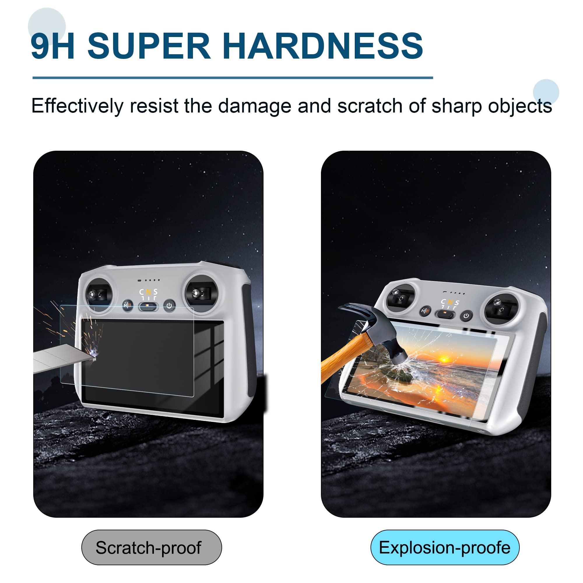 Tempered Glass for DJI Mini 5  - Dji Drone Mini 4 Pro recension och pris