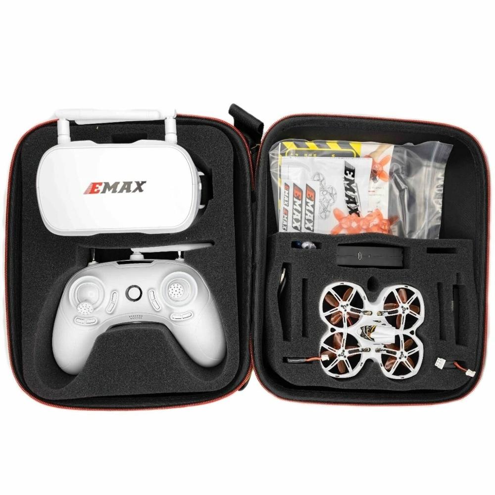 Emax Tinyhawk II 2 RTF FPV Rac - Drone Racing Charger recension och pris