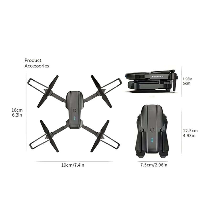 FACEGLE UAV E99 Nova RC Drone  - Drone Racing Camera recension och pris