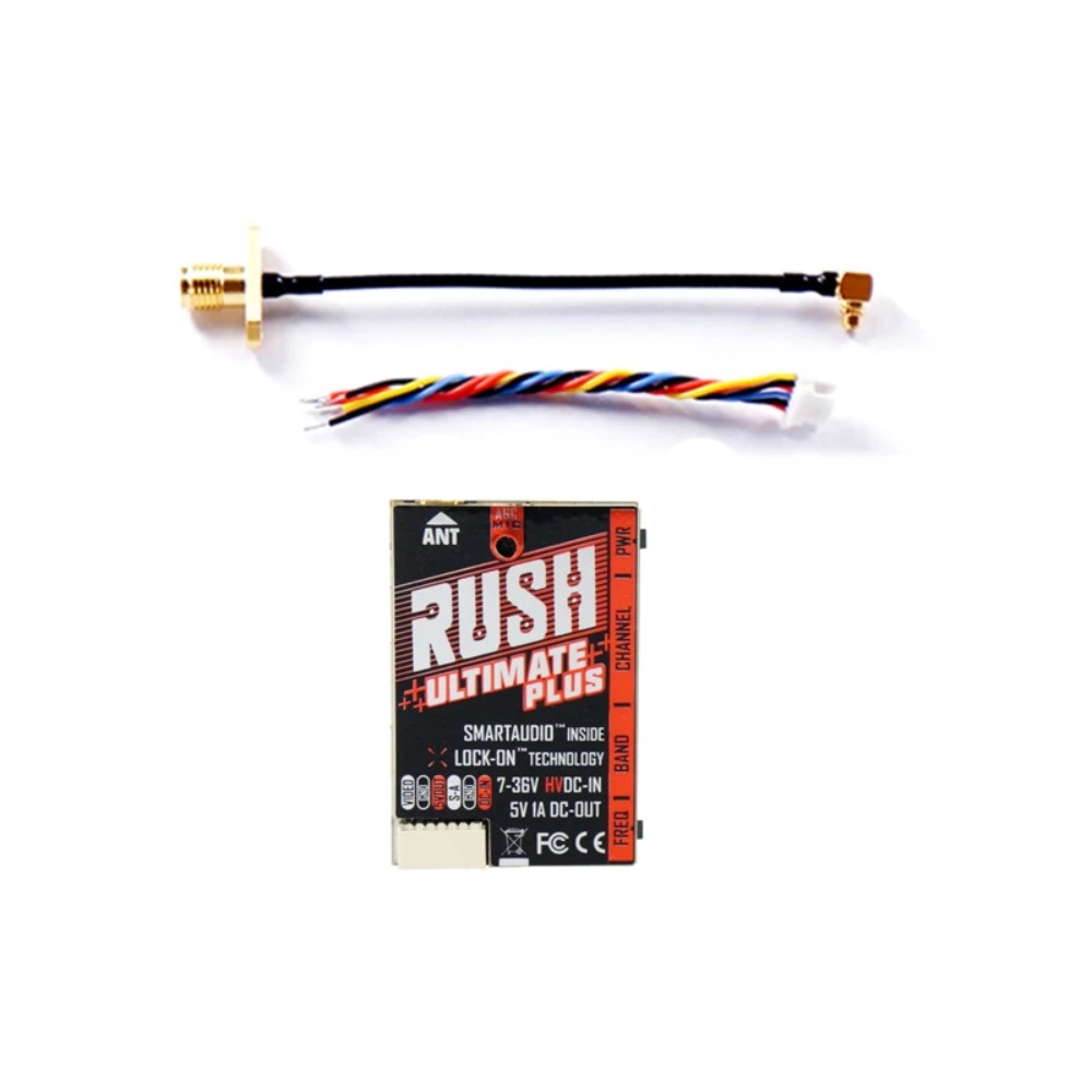 RUSH TANK Ultimate II/Mini/PLU - Drone Racing Frame recension och pris
