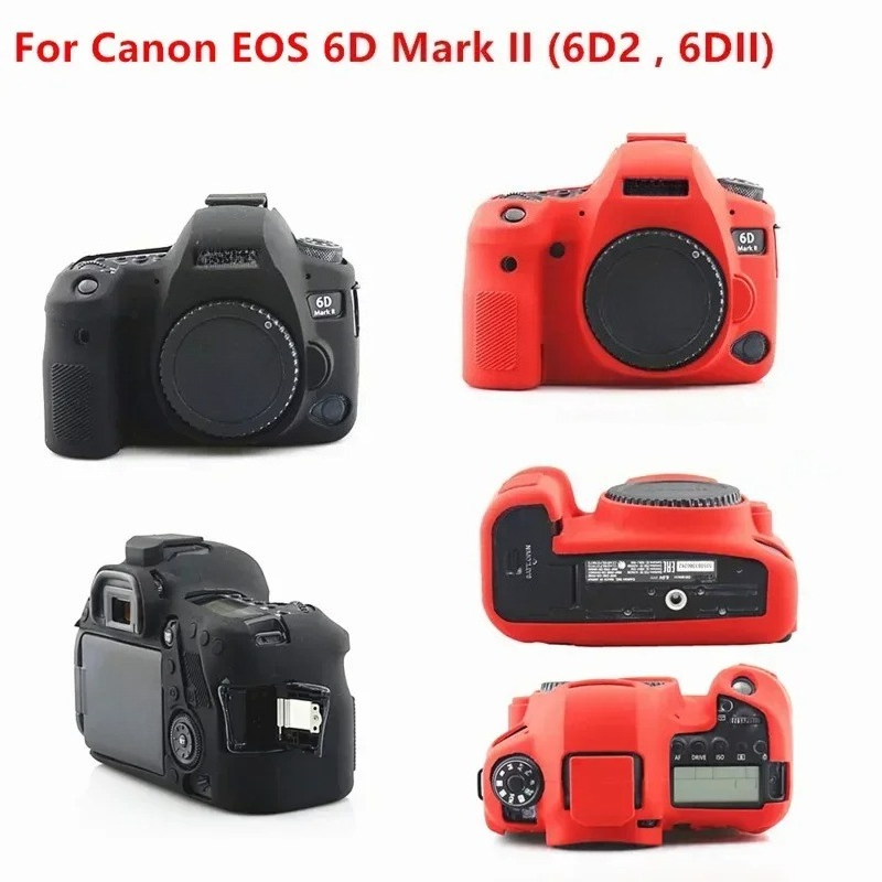 Protective Bag Silicon Armor S - Canon Camera Eos M50 Mark Ii recension och pris