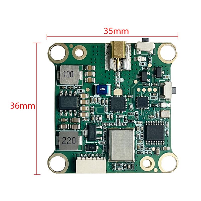 1.2G 1.3G VTX 3W 3000Mw 9 Chan - Drone Racing Transmitter recension och pris