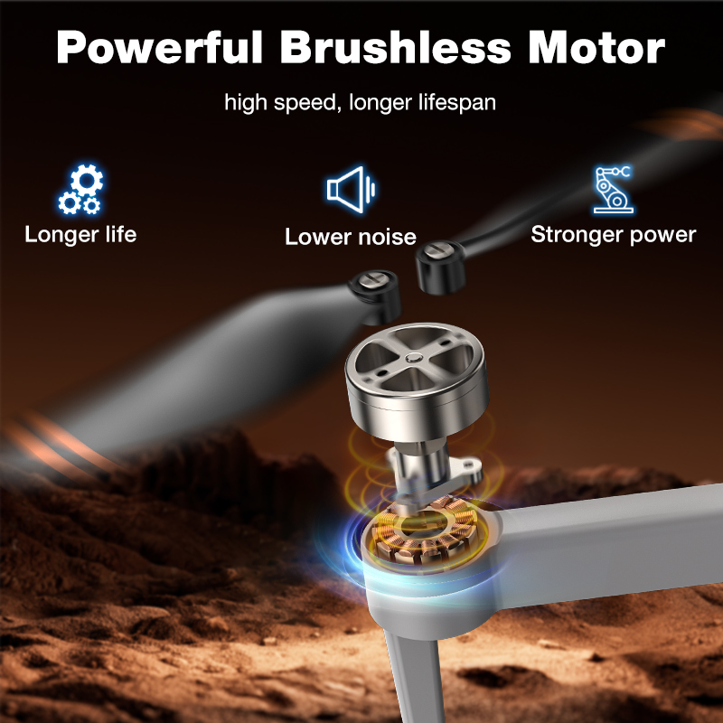 NEW Hot L017 Pro Drone Brushle - Drone Racing Camera recension och pris