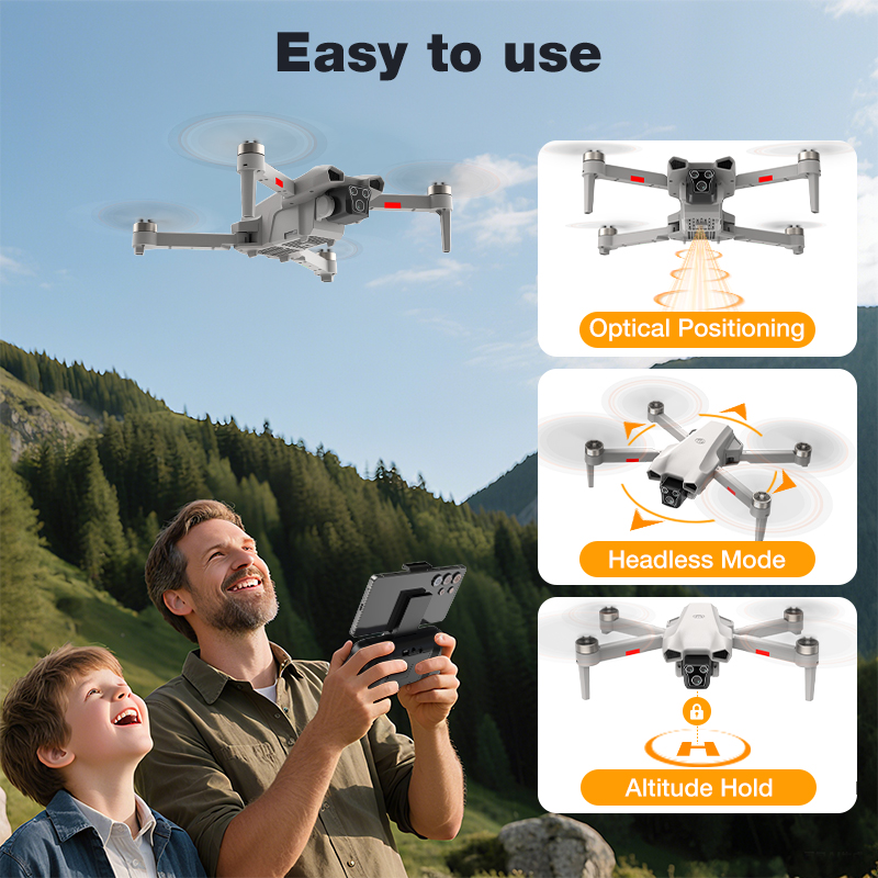 NEW Hot L017 Pro Drone Brushle - Drone Racing Camera recension och pris