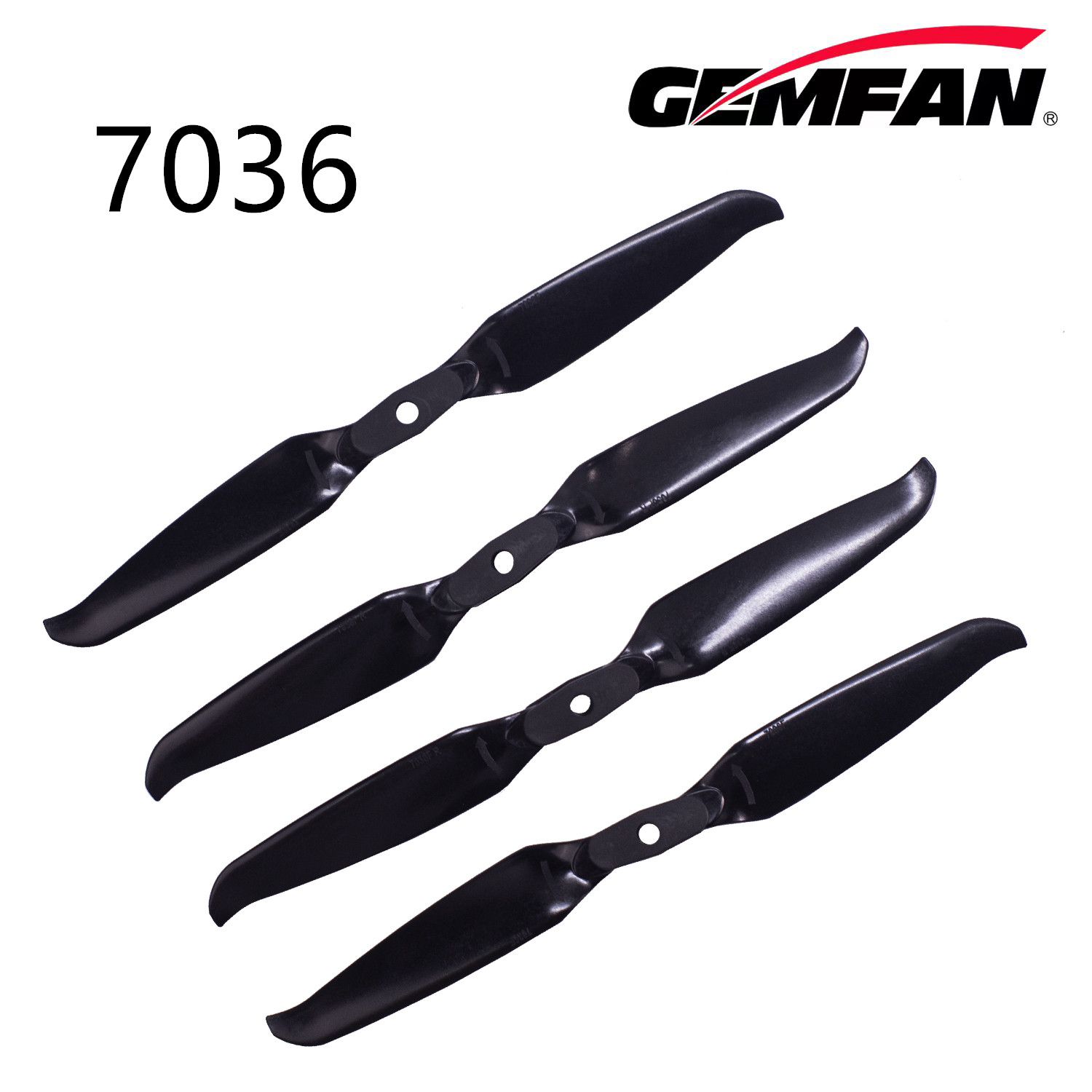 Folding Prop 2 Blade 7-10inch  - Drone Racing Propeller recension och pris