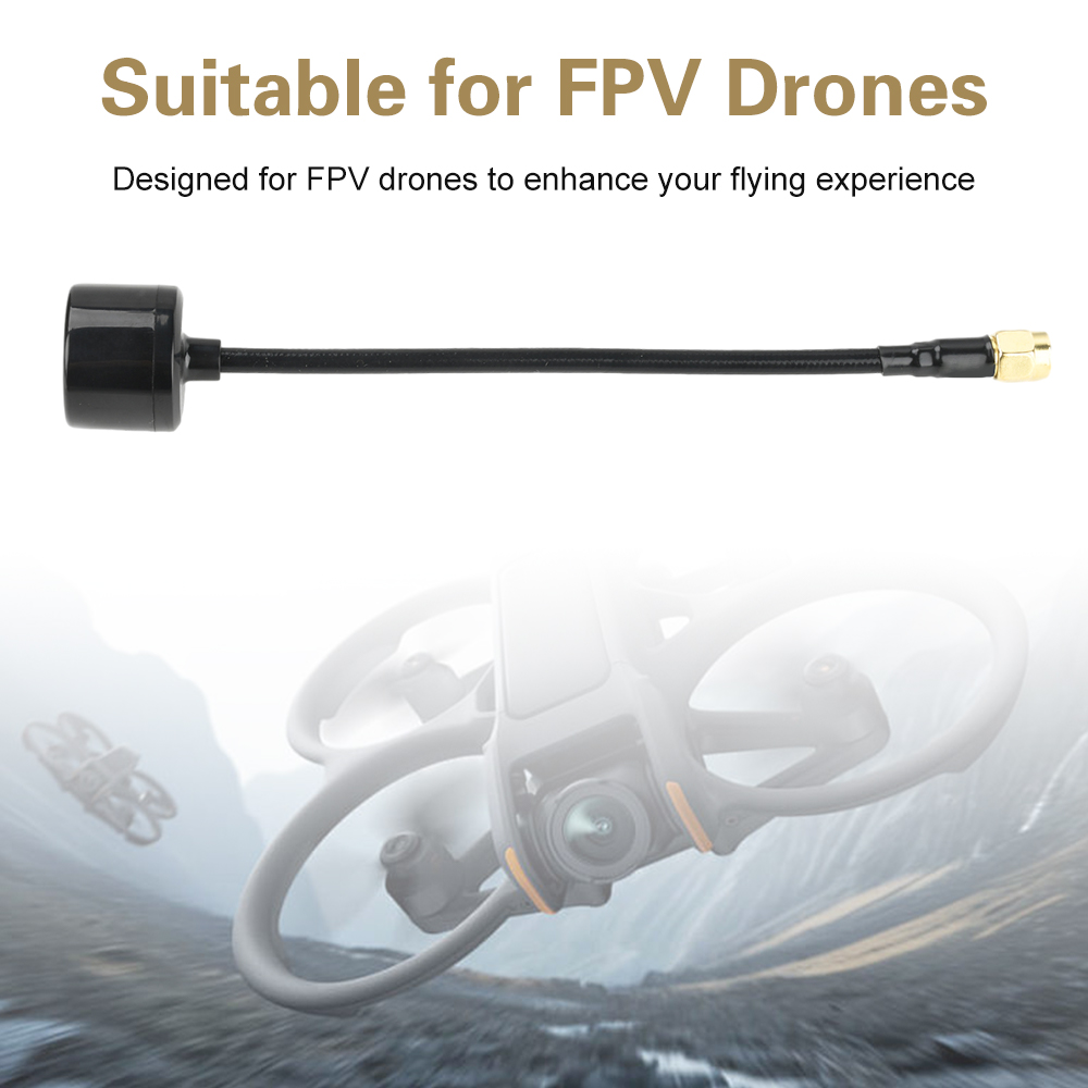 3.3GHz 4.5dBi FPV Antenna SMA  - Drone Racing Antenna recension och pris