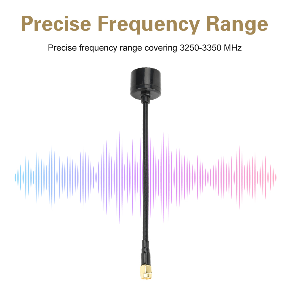 3.3GHz 4.5dBi FPV Antenna SMA  - Drone Racing Antenna recension och pris