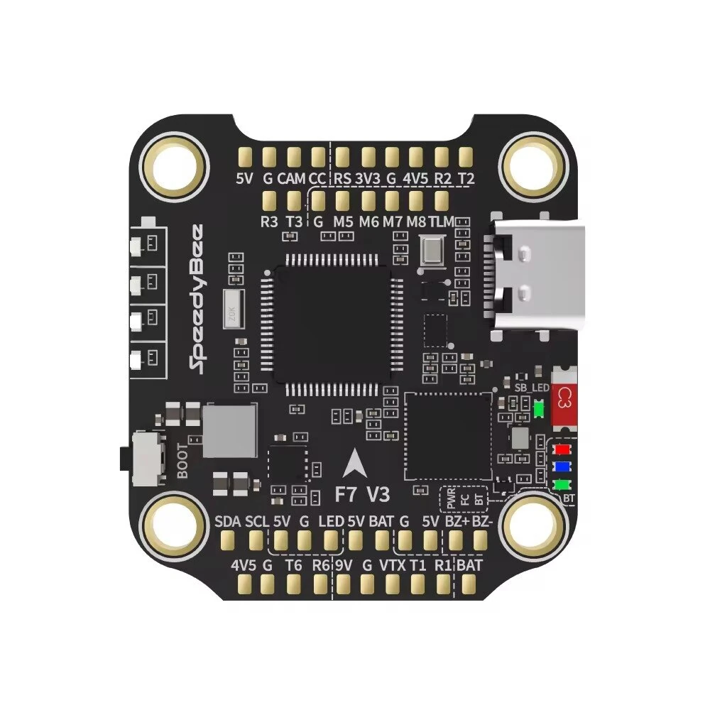 30.5x30.5mm SpeedyBee F7 V3 Fl - Drone Racing Esc recension och pris