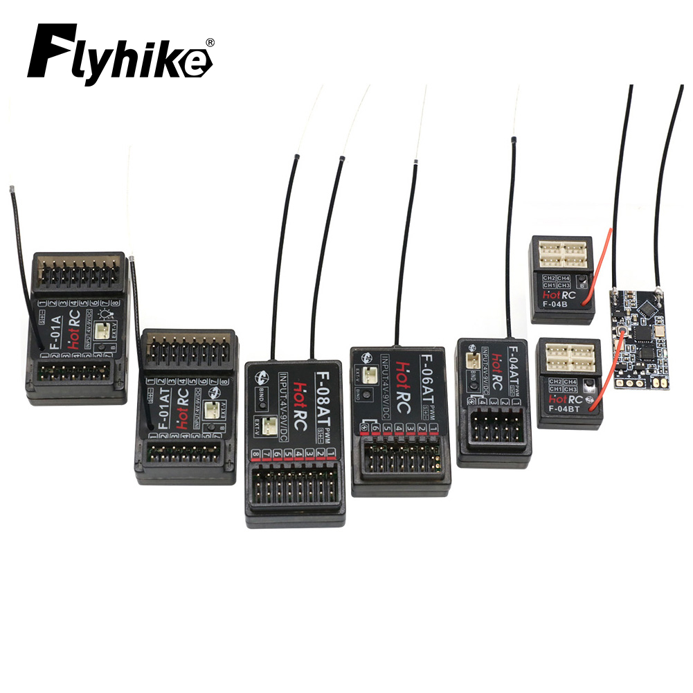 HOTRC 2.4Ghz F-04A F-06A F-08A - Drone Racing Receiver recension och pris