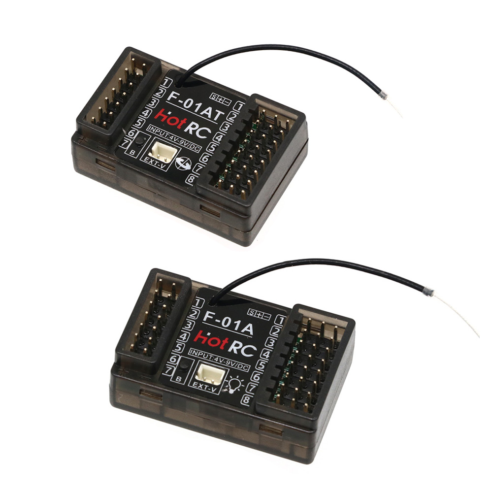 HOTRC 2.4Ghz F-04A F-06A F-08A - Drone Racing Receiver recension och pris